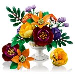 Lego icons - la composition florale - 10345