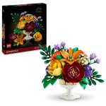 Lego icons - la composition florale - 10345