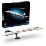 Lego icons - le concorde - 10318