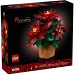 Lego botanicals - lego icons - l'étoile de noël - 10370 Lego botanicals - lego icons - l'étoile de noël - 10370