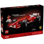 Lego icons - ferrari f2004 et michael schumacher - 11375