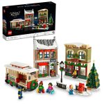Lego icons - la grande rue d�cor�e pour les f�tes - 10308