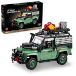 Lego icons - land rover classic defender 90 - 10317