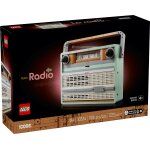 Lego icons - la radio rétro - 10334 Lego icons - la radio rétro - 10334