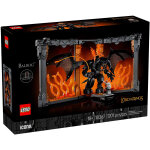 Lego icons - le seigneur des anneaux : book nook du balrog - 10367
