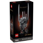 Lego icons - le seigneur des anneaux : le casque de sauron - 11373