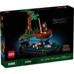 Lego icons - le seigneur des anneaux : sm�agol et d�agol - 40761