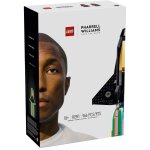 Lego icons - la tête dans les étoiles avec pharrell williams - 10391 Lego icons - la tête dans les étoiles avec pharrell williams - 10391