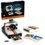 Lego ideas - appareil photo polaroid onestep sx - 70 - 21345