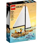 Lego ideas - aventure en voilier - 40487