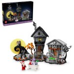Lego ideas - l'etrange no�l de monsieur jack - disney tim burton - 21351