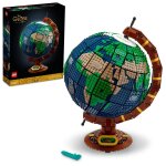 Lego ideas - le globe terrestre - 21332