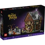 Lego ideas - hocus pocus disney : le manoir des soeurs sanderson - 21341