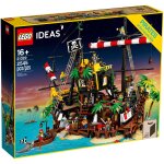 Lego ideas - les pirates de la baie de barracuda - 21322