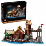 Lego ideas - le village viking - 21343