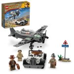 Lego indiana jones - la poursuite en avion de combat - 77012 Lego indiana jones - la poursuite en avion de combat - 77012