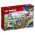 Lego juniors - l'a�roport city central - 10764