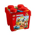 Lego juniors - boîte de construction du chantier - 10667 Lego juniors - boîte de construction du chantier - 10667