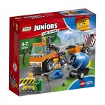 Lego juniors - le camion de réparation des routes - 10750 Lego juniors - le camion de réparation des routes - 10750