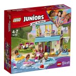 Lego juniors - la maison au bord du lac de stphanie - 10763