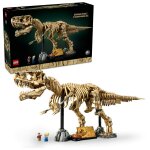 Lego jurassic world - les fossiles de dinosaures : le tyrannosaurus rex - 76968