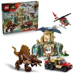 Lego jurassic world - mission a�rienne avec le spinosaure et le quetzalcoatlus - 76976