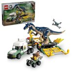 Lego jurassic world - missions dinosaures : le camion de transport de l'allosaure - 76966 Lego jurassic world - missions dinosaures : le camion de transport de l'allosaure - 76966
