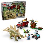 Lego jurassic world - missions dinosaures : la d�couverte du st�gosaure - 76965