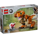 Lego jurassic world - petite mangeuse : la femelle t. rex - 76967