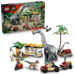 Lego jurassic world - la poursuite du v�lociraptor et du titanosaure - 76973