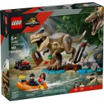 Lego jurassic world - le t. rex et l'évasion sur la rivière - 76975 Lego jurassic world - le t. rex et l'évasion sur la rivière - 76975