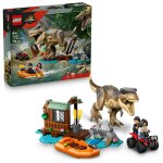 Lego jurassic world - le t. rex et l'�vasion sur la rivi�re - 76975