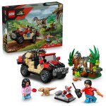 Lego jurassic world - le v�lociraptor et l'�vasion en 4x4 - 76972