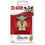 Lego - keychain w / led star wars - yoda (4005036 - lgl - ke11h)