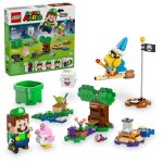 Lego super mario - les aventures de lego luigi interactif - 71440