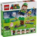 Lego super mario - les aventures de lego luigi interactif - 71440