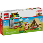 Lego super mario - campement du capitaine toad - 72040