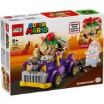 Lego super mario - ensemble d'extension bolide de bowser - 71431