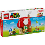Lego super mario - f�te chez les toads - 72041