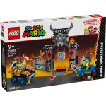 Lego super mario - mario kart - ch�teau de bowser - 72039