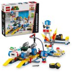 Lego super mario - mario kart - garage de toad - 72035
