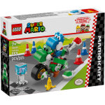 Lego super mario - mario kart - yoshimoto - 72031