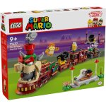 Lego super mario - le train bowser express - 71437 Lego super mario - le train bowser express - 71437