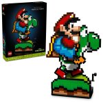 Lego super mario - super mario world mario et yoshi - 71438