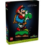 Lego super mario - super mario world mario et yoshi - 71438 Lego super mario - super mario world mario et yoshi - 71438