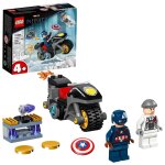 Lego marvel - l'affrontement entre captain america et hydra - 76189 Lego marvel - l'affrontement entre captain america et hydra - 76189