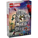 Lego marvel - l'affrontement l�gendaire entre spider - man et hulk - 76350