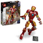 Lego marvel - l'armure articule d'iron man - 76206