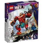 Lego marvel - l'armure sakaarienne d'iron man de tony stark - 76194