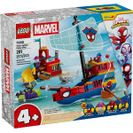 Lego marvel - le bateau pirate de l'�quipe spidey - 11208